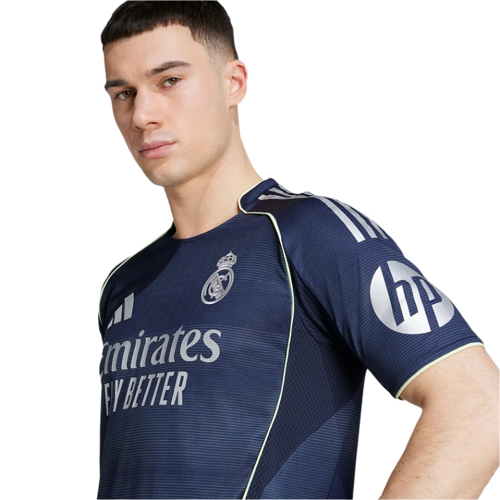 adidas Trent Real Madrid 25/26 Away Jersey w/ Champions League Patches (Legend Ink)