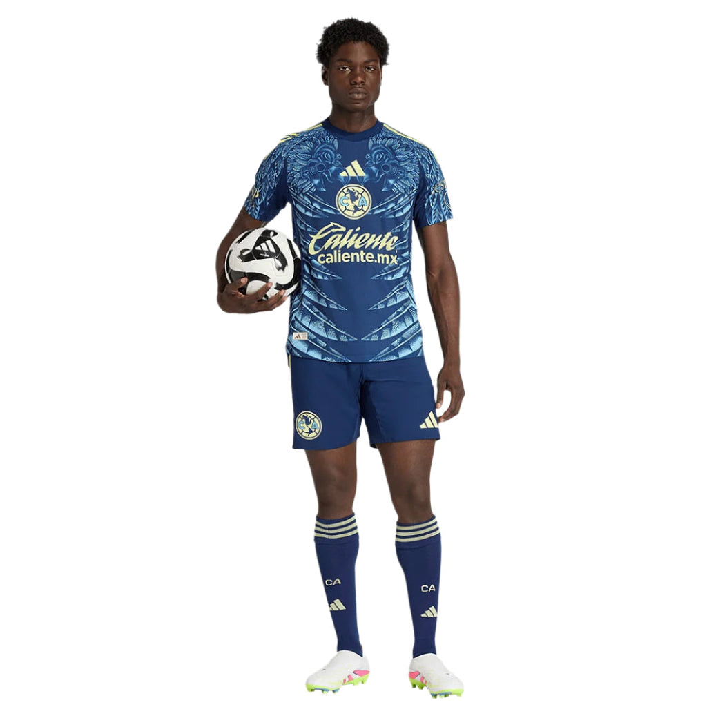 adidas Javairo Men's Club América 25/26 Authentic Away Jersey (Blue)