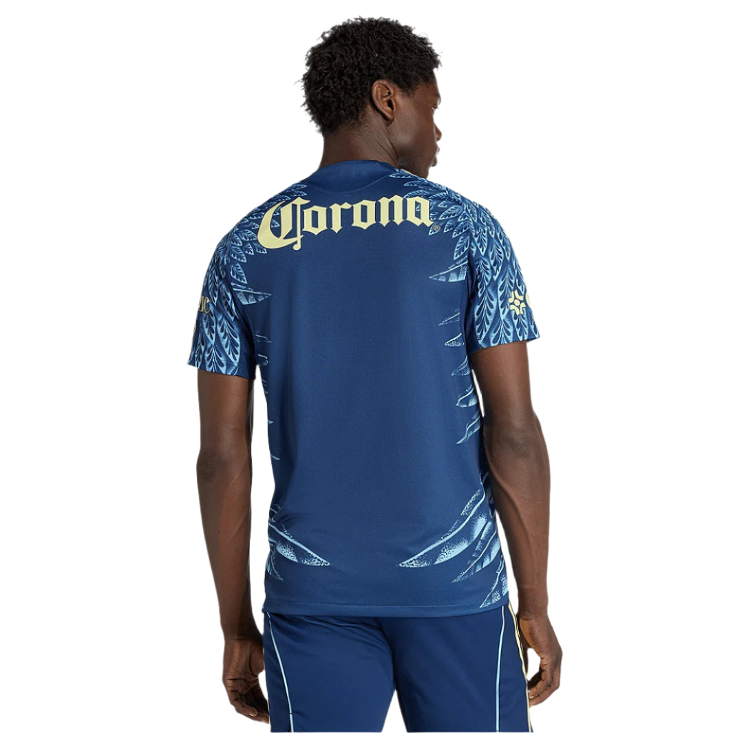 adidas E. Sanchez Men's Club América 25/26 Authentic Away Jersey (Blue)