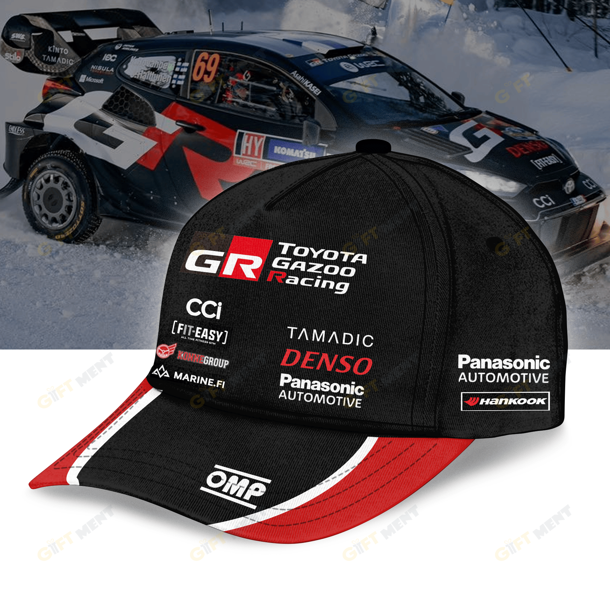 Toyota Gazoo Racing WRT Premium Hawaiian Shirt 2