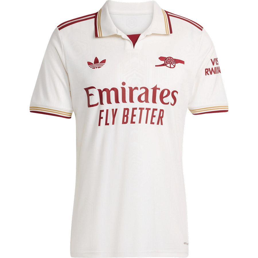 Arsenal Third Jersey #36 ZUBIMENDI 2025/26 Adults