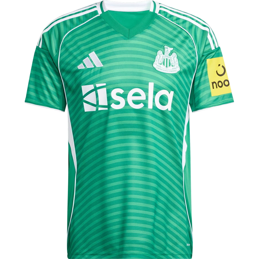 Newcastle United FC #39 BRUNO G. Away Jersey 2025/26 Adults