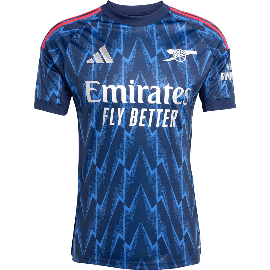 Arsenal Away Jersey #9 G.JESUS 2025/26 Adults