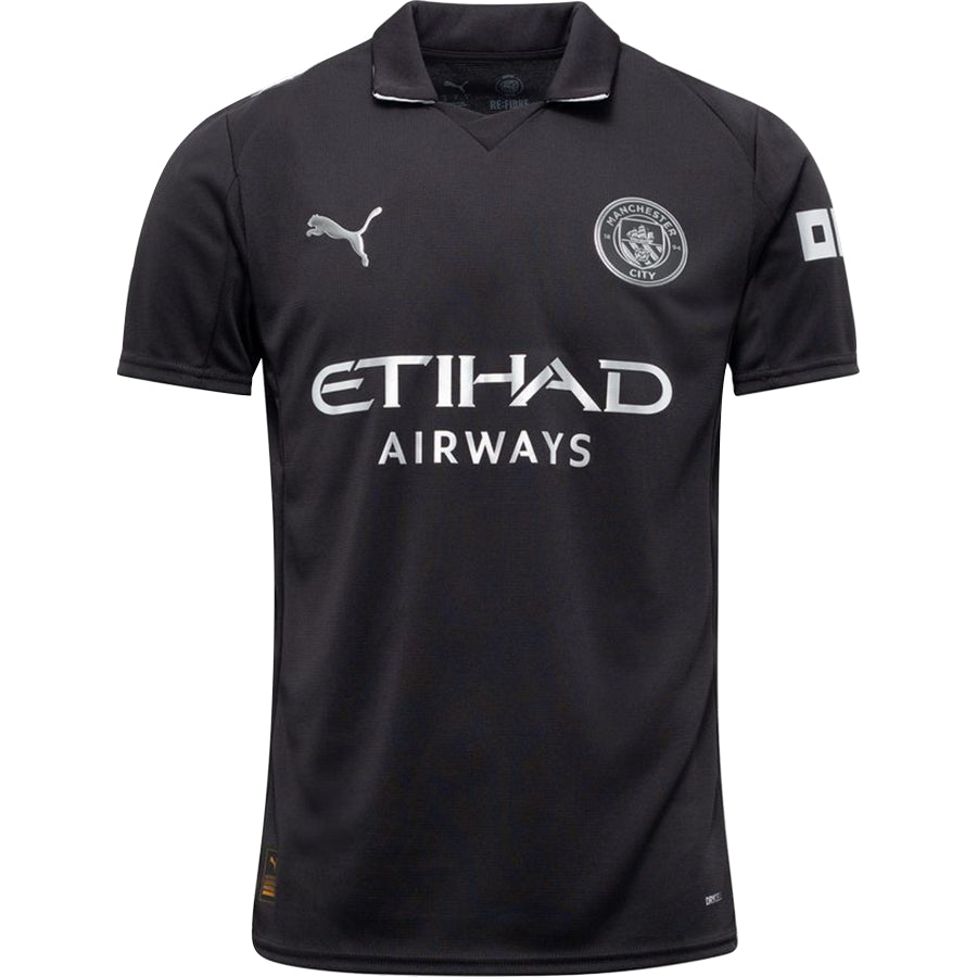 Manchester City Away #10 CHERKI Jersey 2025/26 Adults