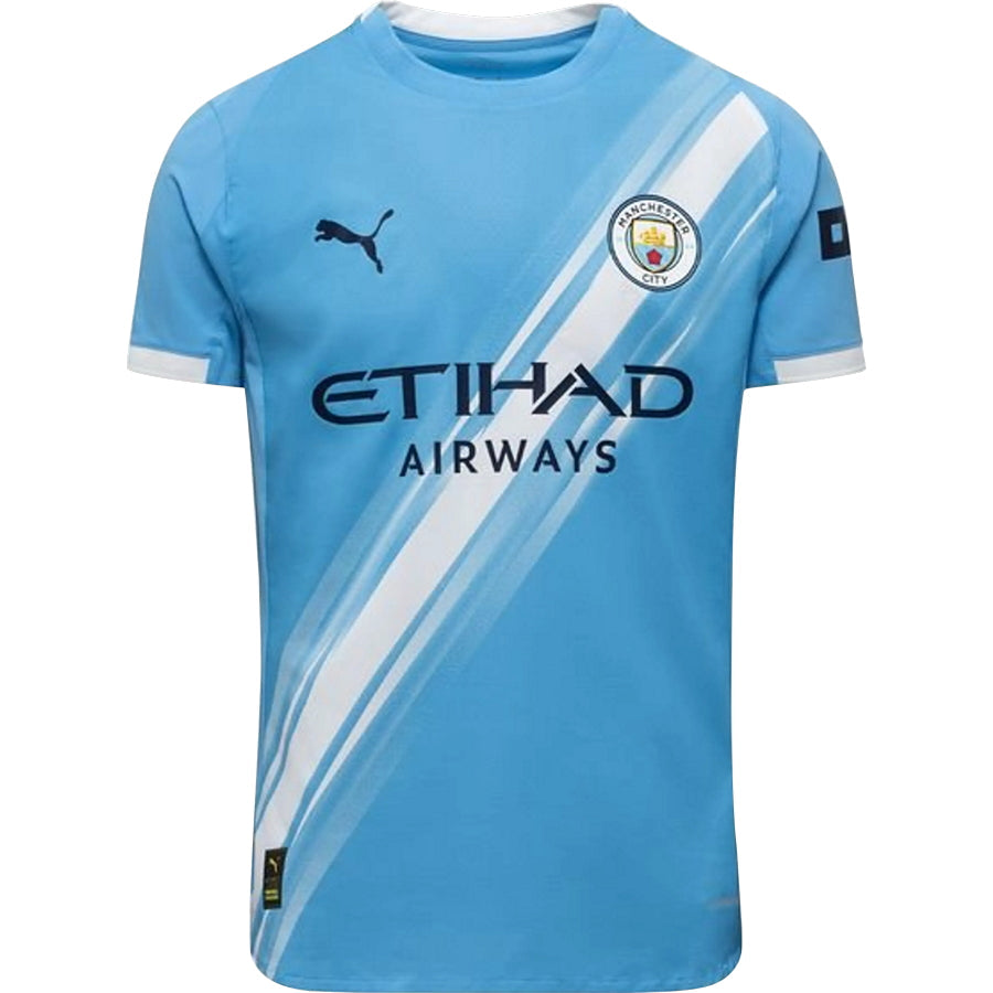 Manchester City Home #10 CHERKI Jersey 2025/26 Adults