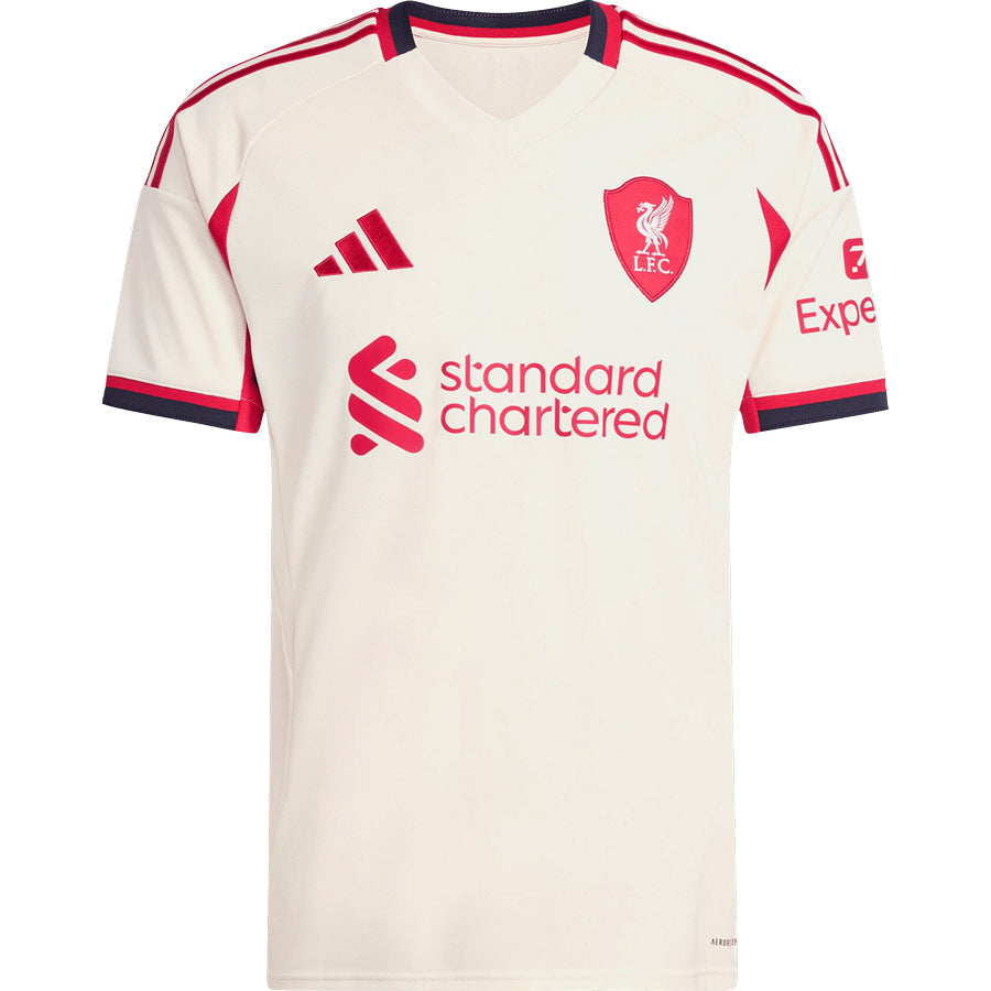 Liverpool Away #9 ISAK Jersey 2025/26 Adults