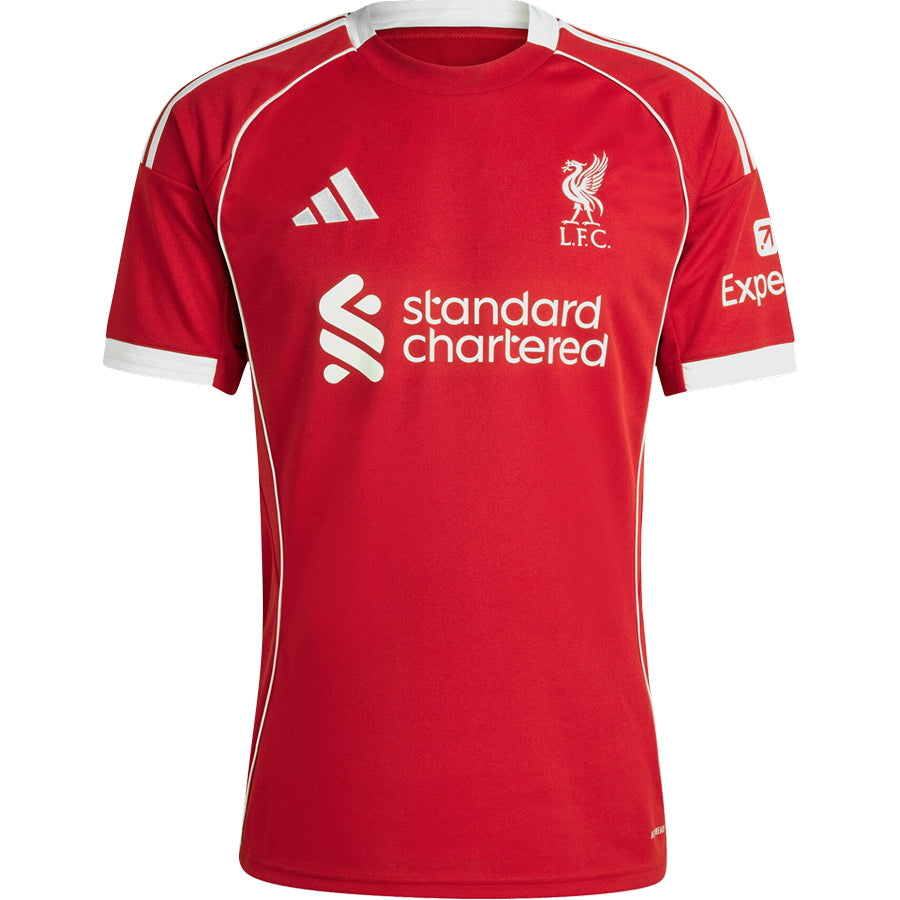 Liverpool Home #9 ISAK Jersey 2025/26 Adults