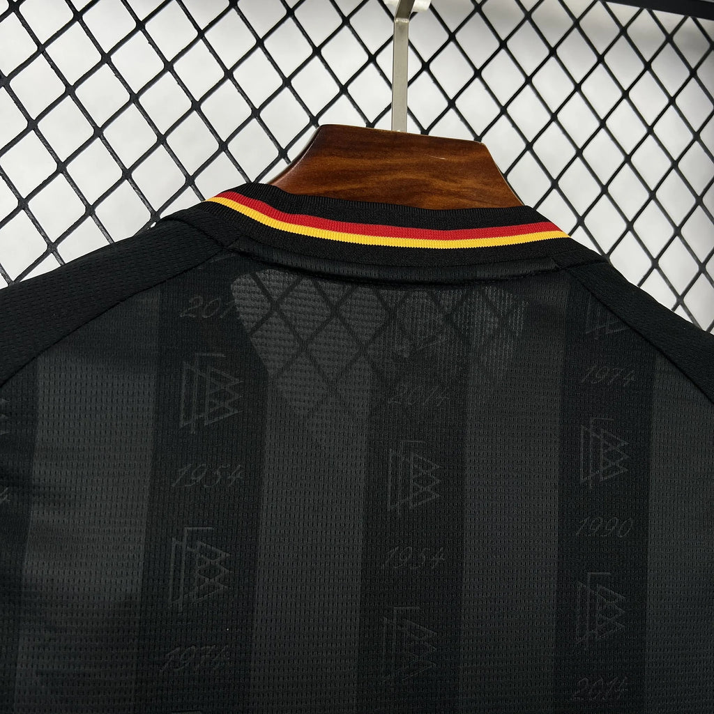 Germany Special Edition Soccer Jersey World Cup 2026 - Black