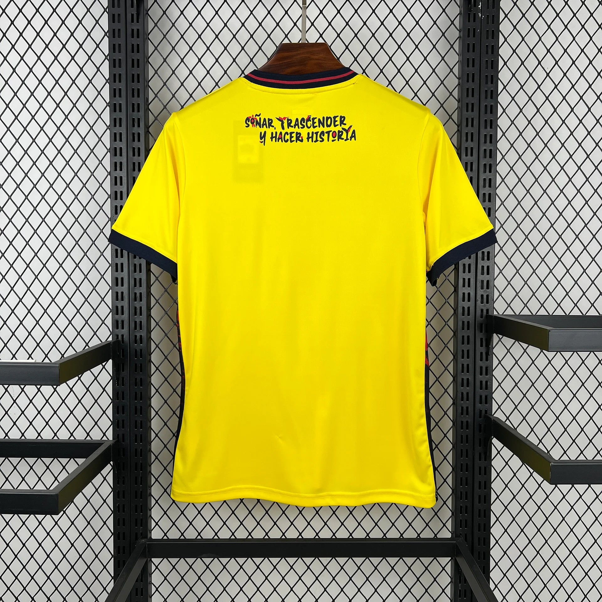 Ecuador Home Soccer Jersey World Cup 2026