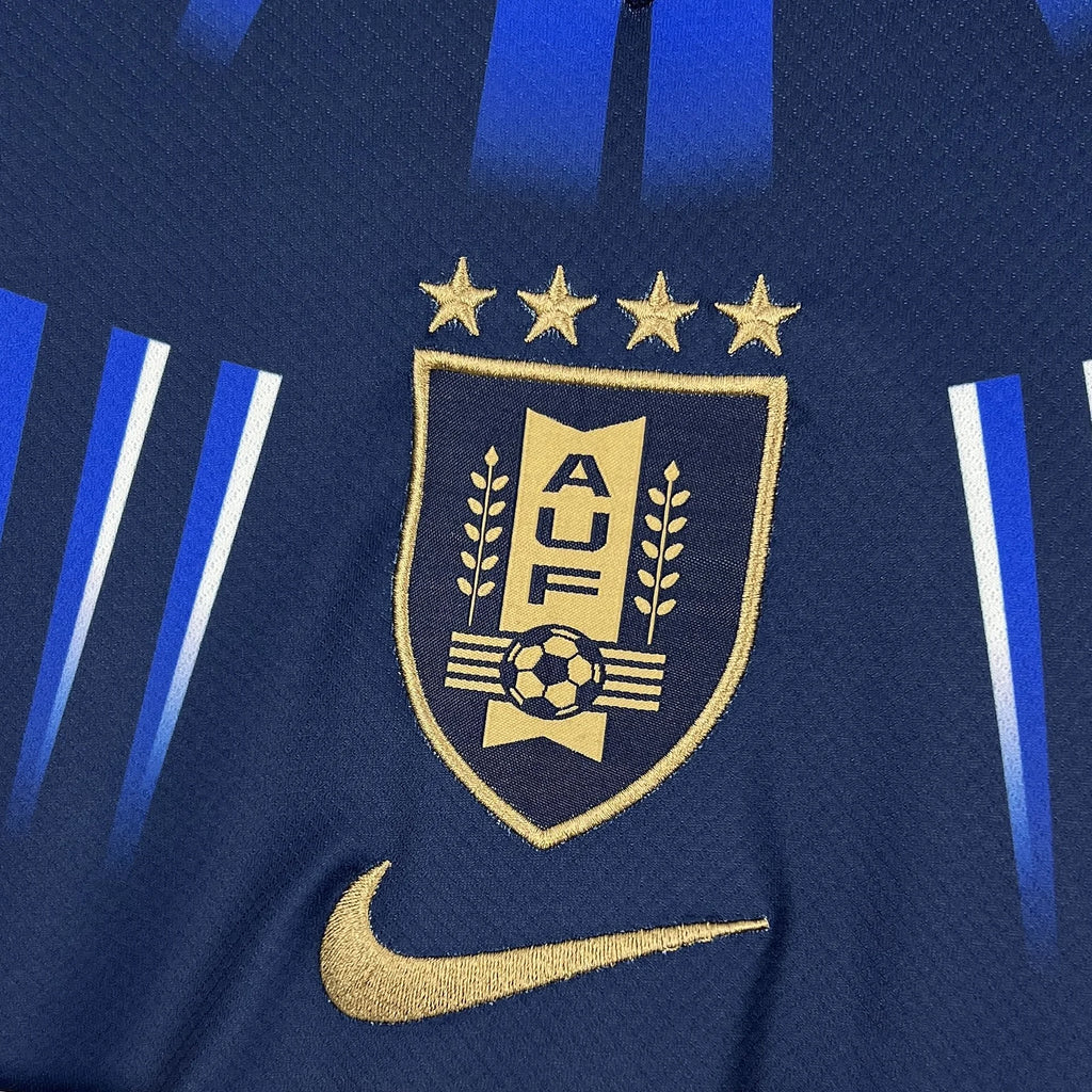 Uruguay Away Soccer Jersey World Cup 2026