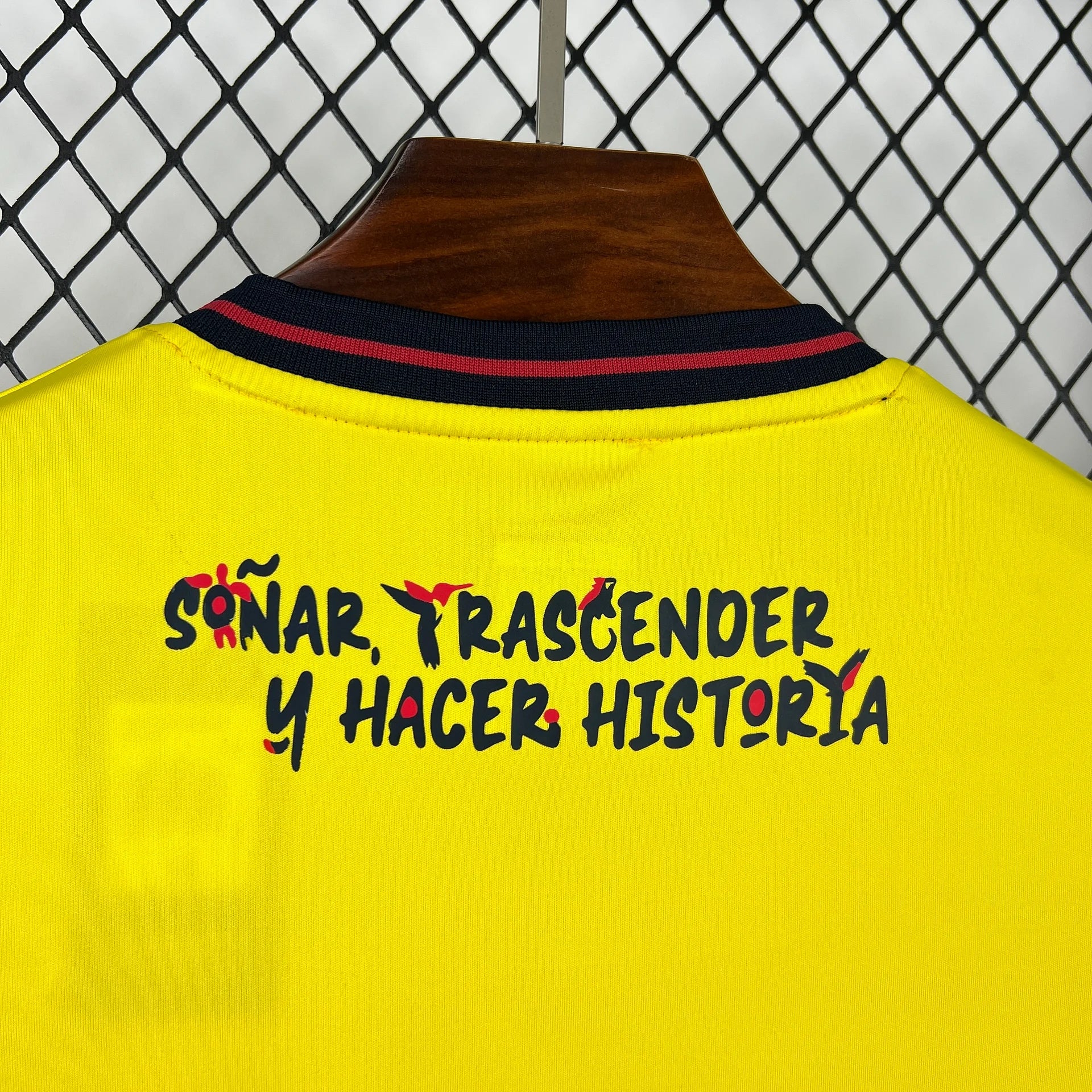 Ecuador Home Soccer Jersey World Cup 2026