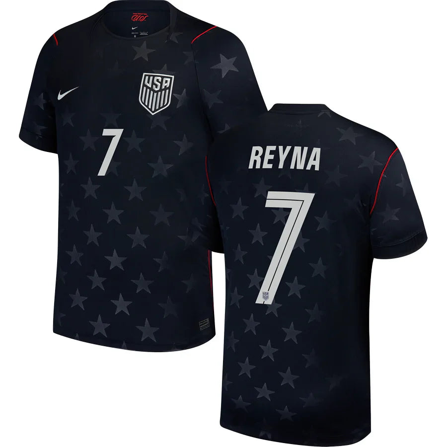 Men’s #7 Giovanni Reyna 2026 World Cup Jersey