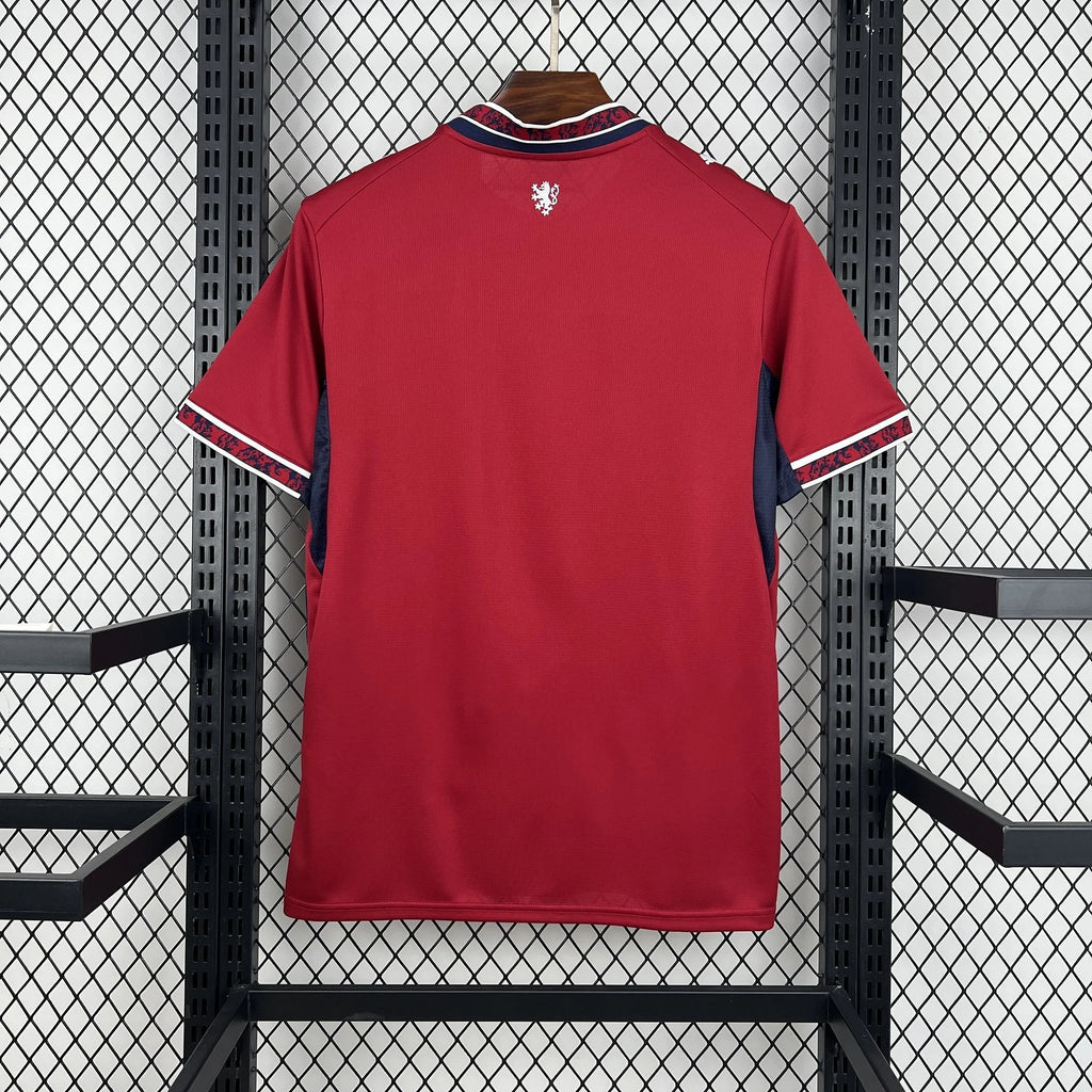 Czech Republic Home Soccer Jersey World Cup 2026