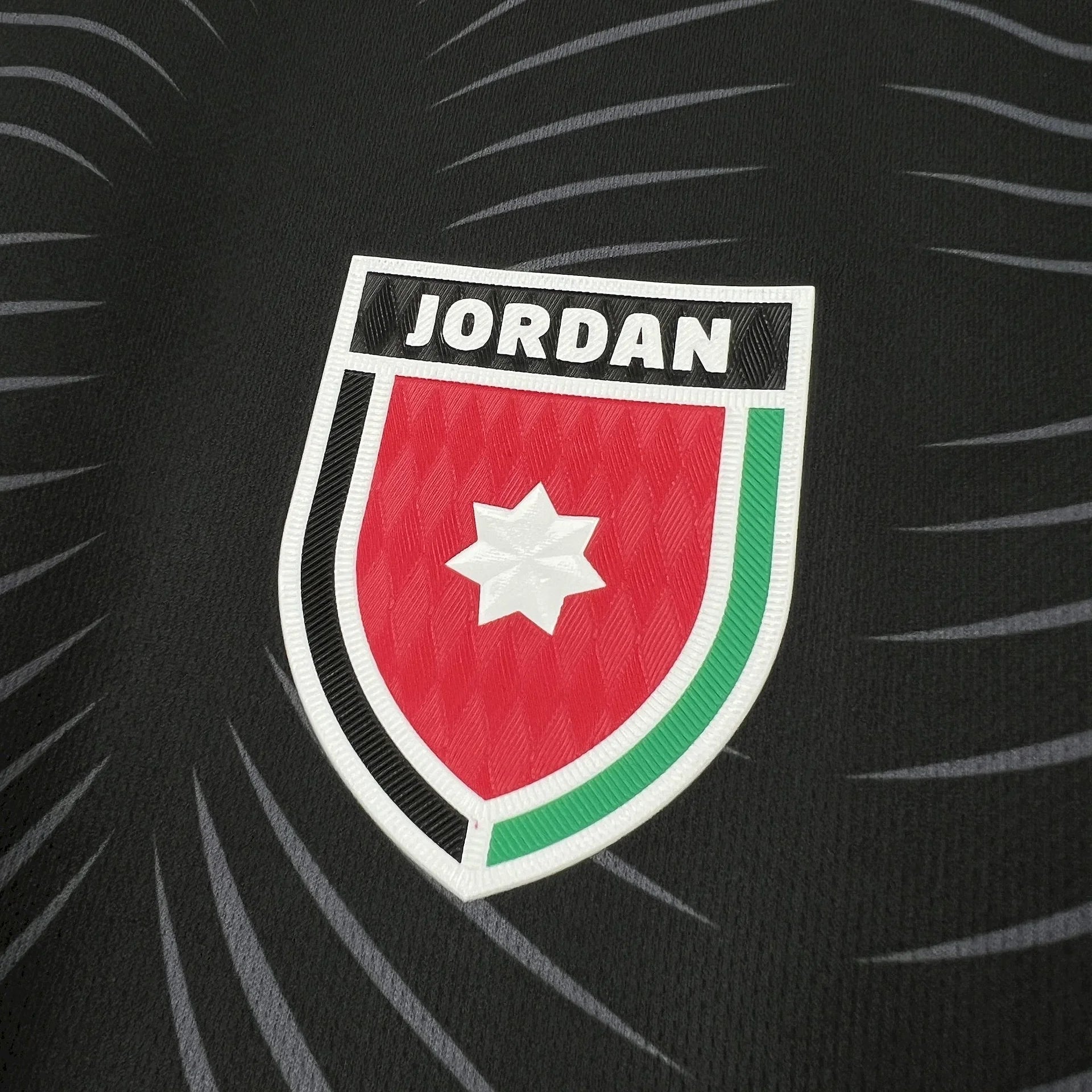 Jordan Third Soccer Jersey World Cup 2026 - Black