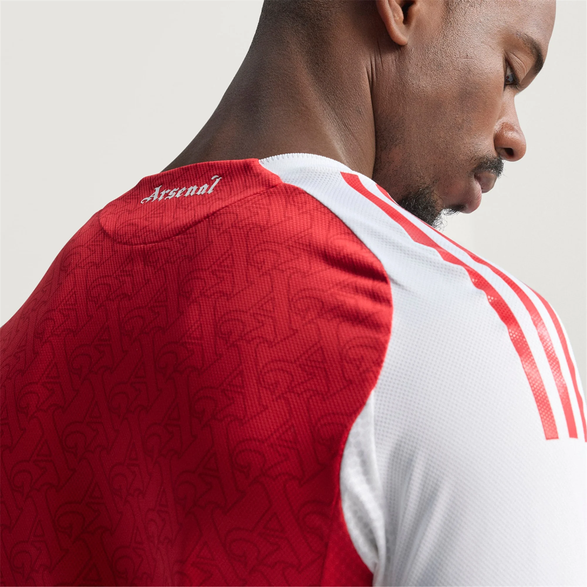 adidas Arsenal 25/26 Authentic Jersey – Official Home Shirt with EPL Patch