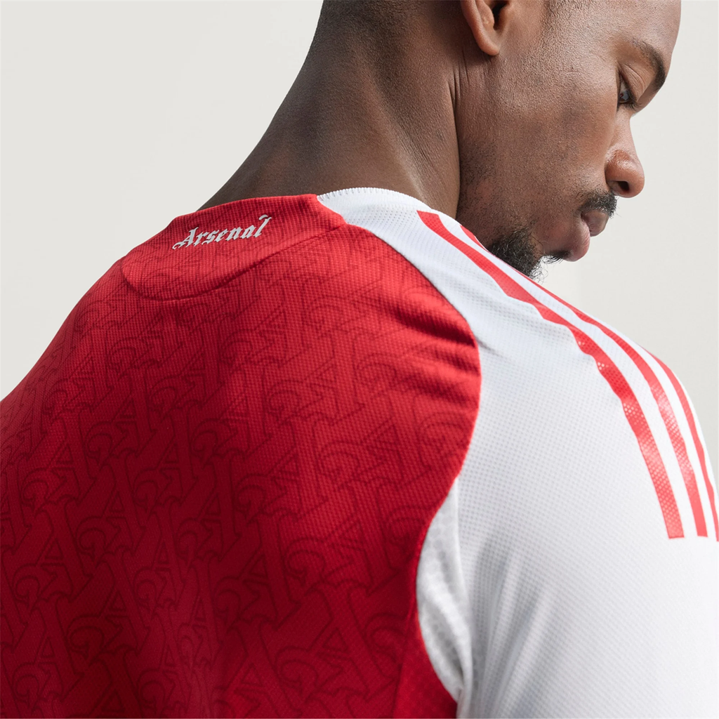 adidas Kai Havertz Arsenal FC Authentic Home Jersey 25/26 w/ EPL Patch (Better Scarlet/White