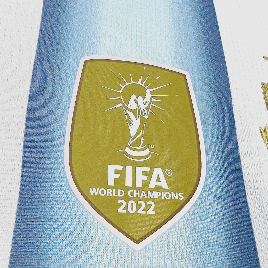 Argentina Lionel Messi Home Soccer Jersey World Cup 2026