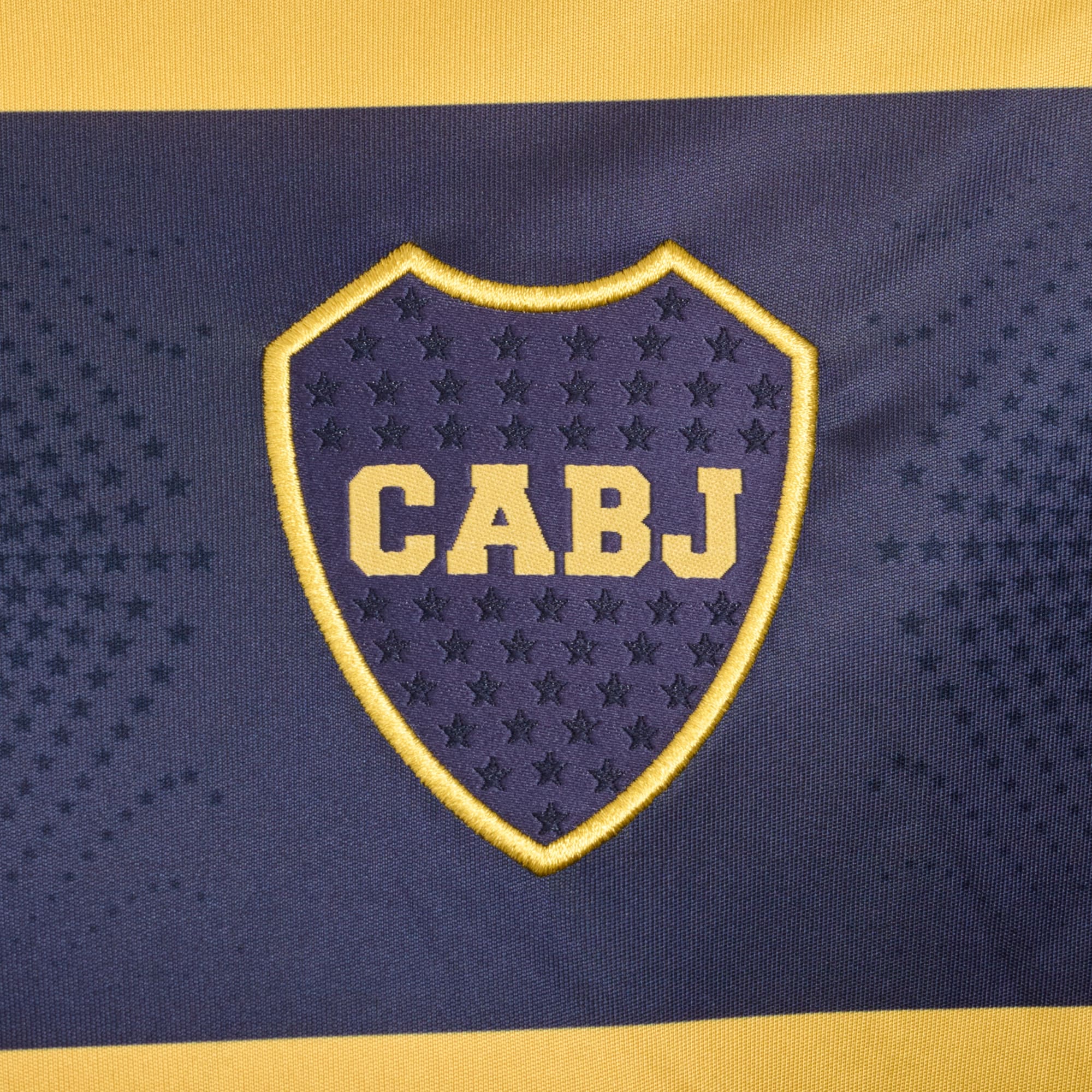 adidas Men's Boca Juniors Away Jersey 25/26 (Gold/Navy)