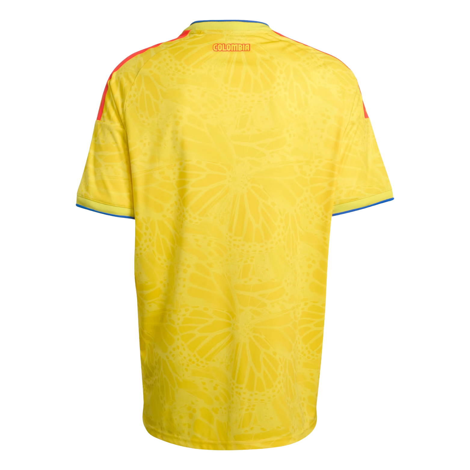 adidas Men's Quintero Colombia 2026 Home Jersey (Impact Yellow)