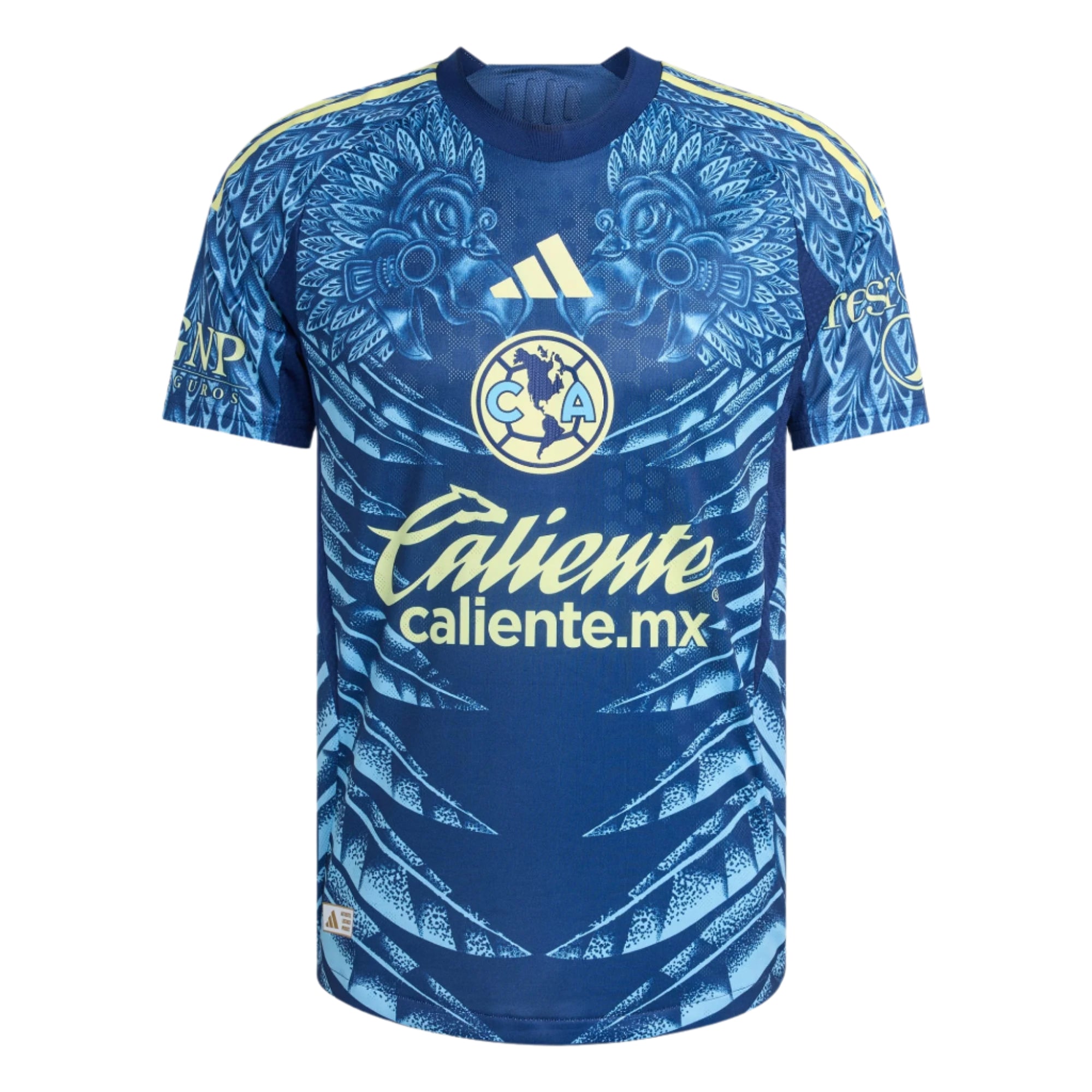 adidas R. Juarez Men's Club América 25/26 Authentic Away Jersey (Blue)