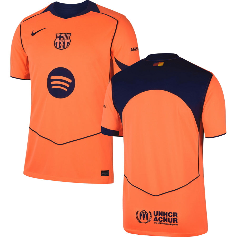 Barcelona FC Third #20 OLMO Jersey 2025/26 Adults