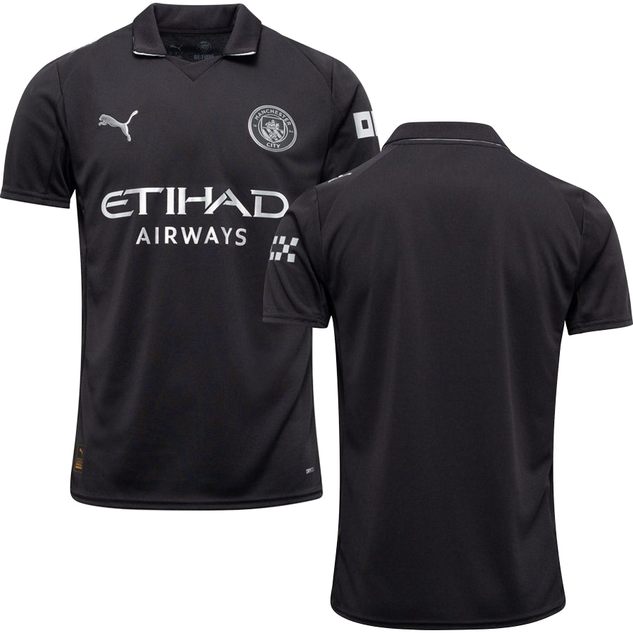 Manchester City Away Jersey Stadium 2025/26 Adults