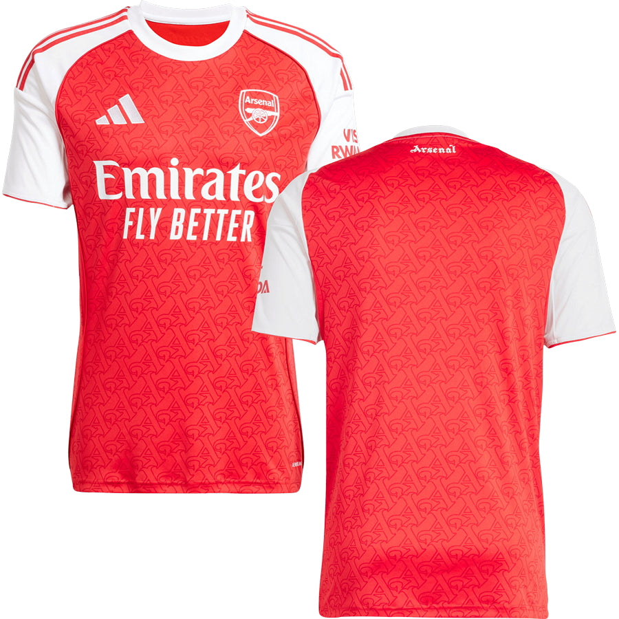 Arsenal Home Jersey Stadium 2025/26 Adults