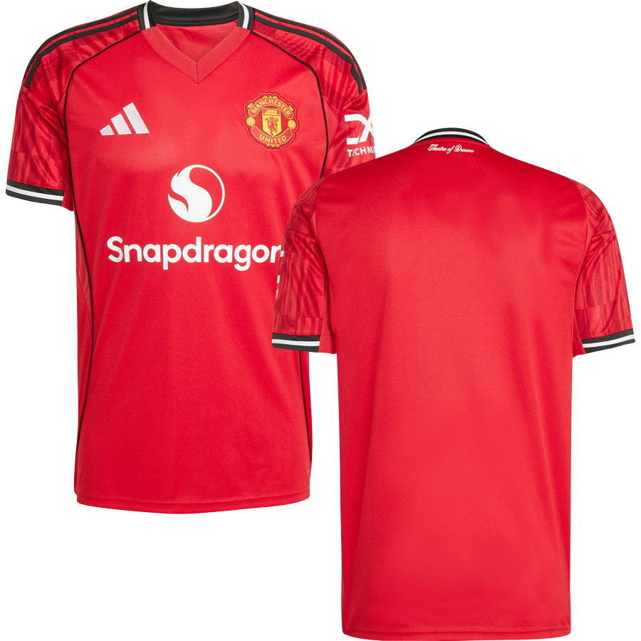Manchester United #18 CASEMIRO Home Jersey 2025/26 Adults
