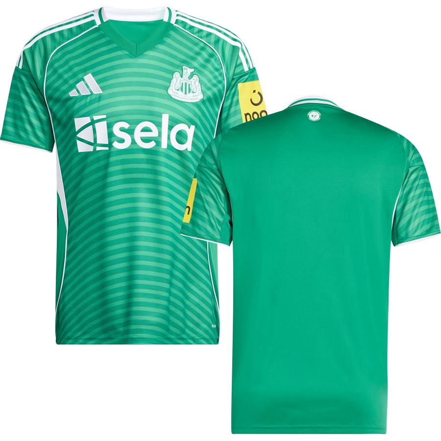 Newcastle United FC #7 JOELINTON Away Jersey 2025/26 Adults