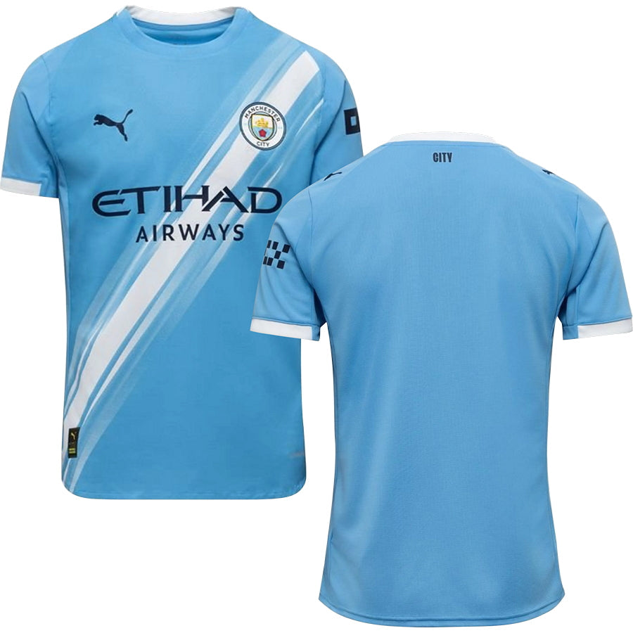 Manchester City Home Jersey Stadium 2025/26 Adults