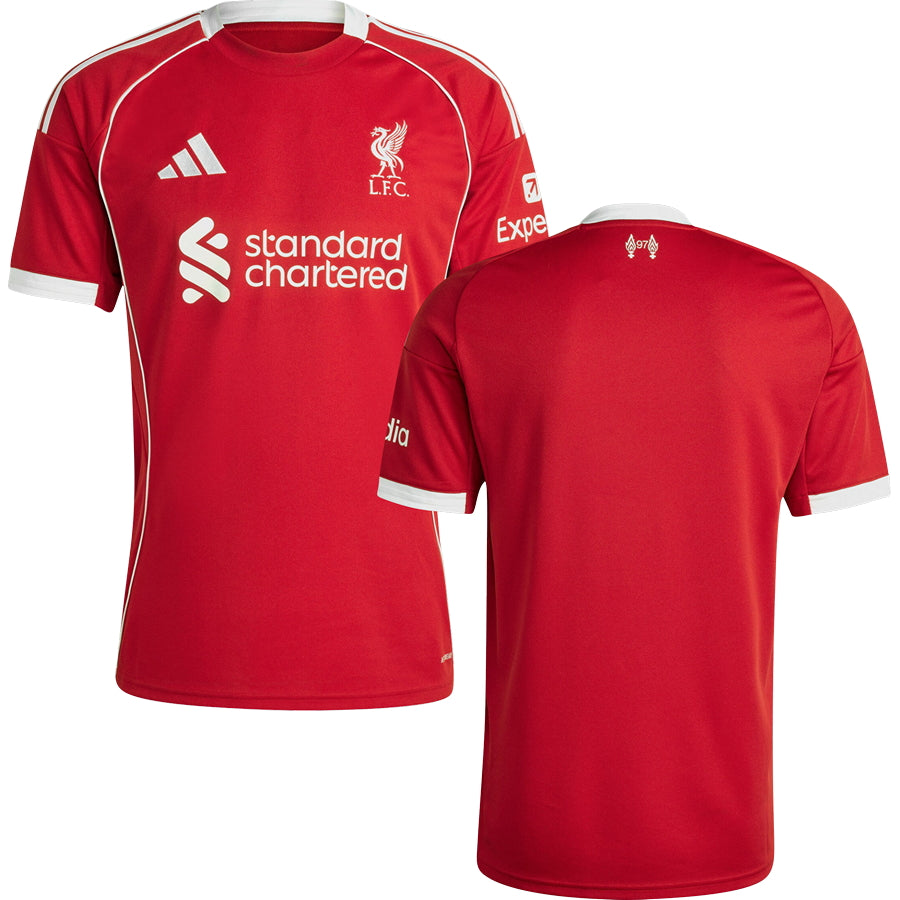 Liverpool Home Jersey 2025/26 Adults