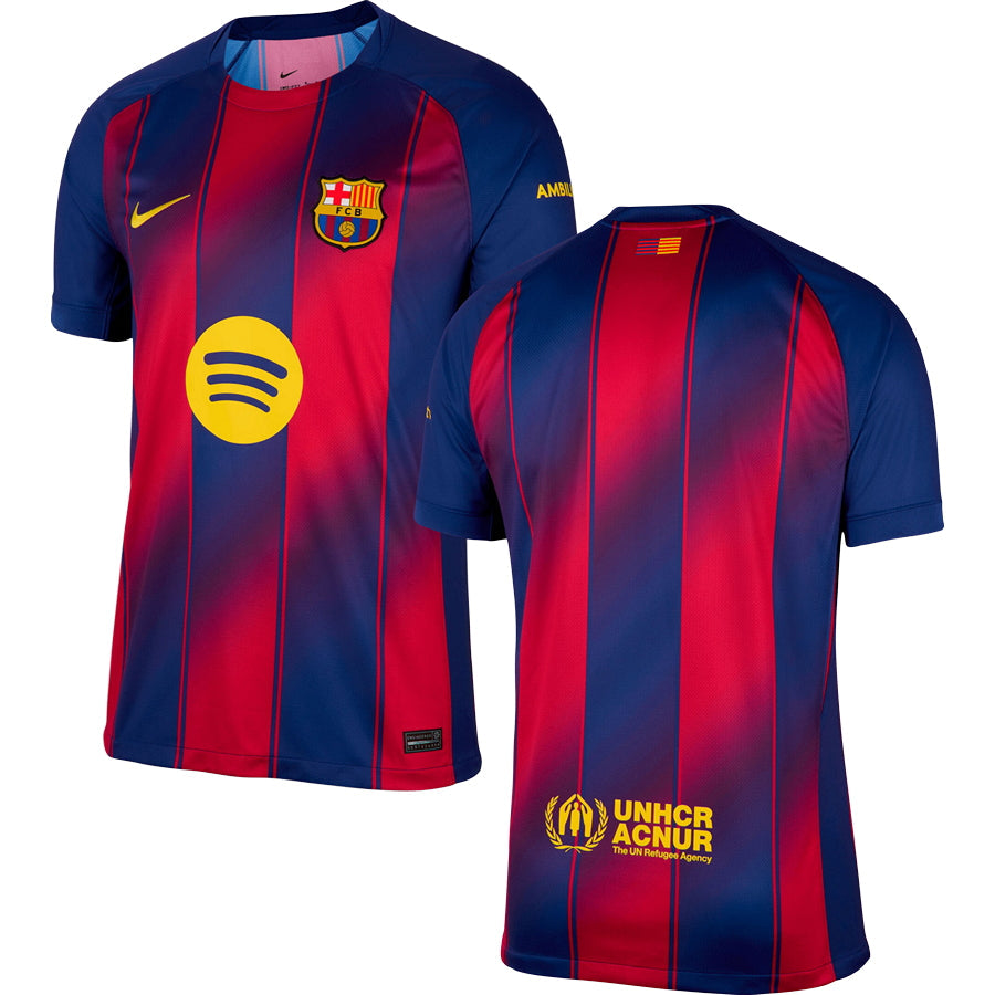 Barcelona FC Home #20 OLMO Jersey 2025/26 Adults