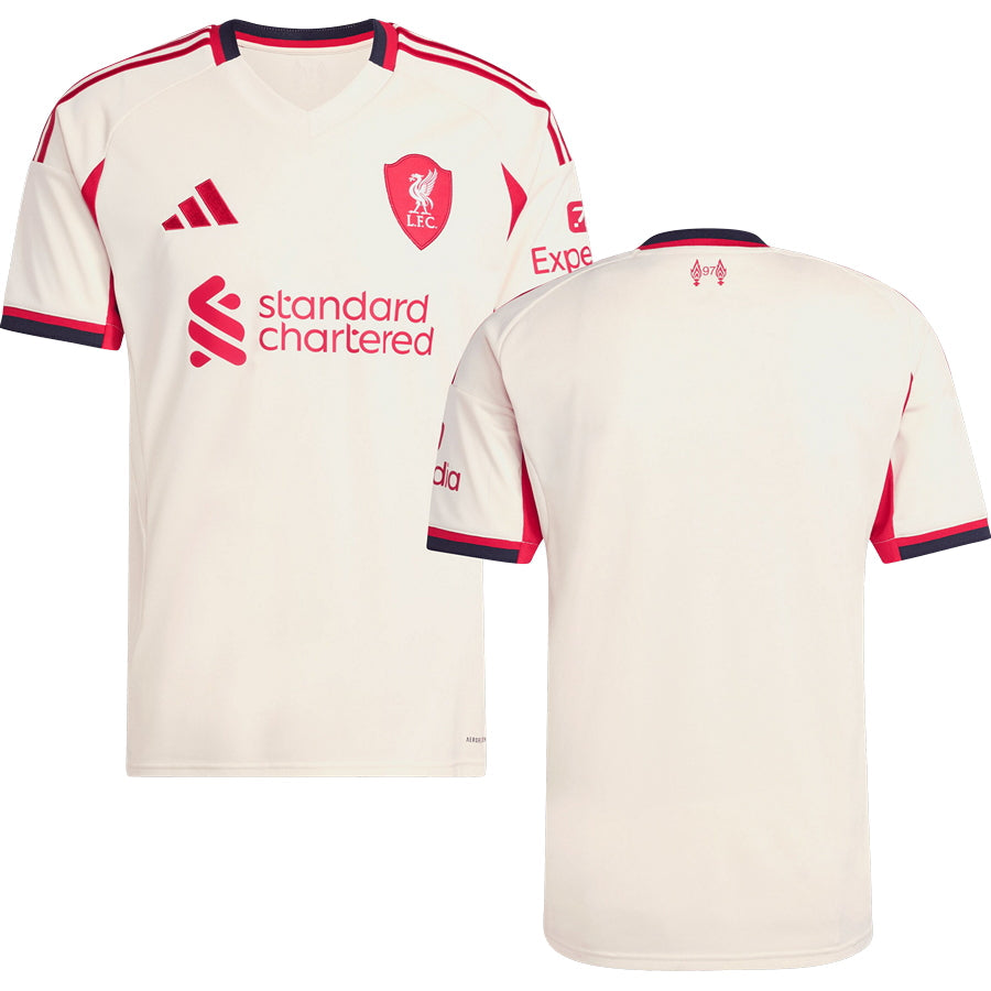 Liverpool Away #30 FRIMPONG Jersey 2025/26 Adults
