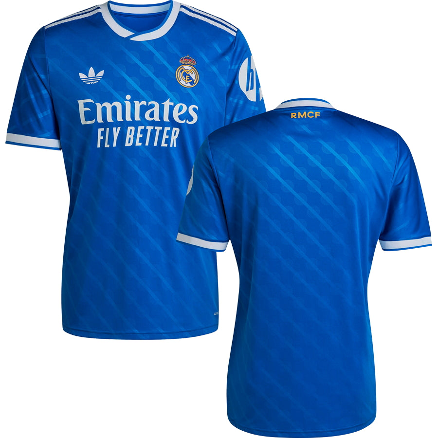 Real Madrid CF Third #8 VALVERDE Jersey 2025/26 Adults