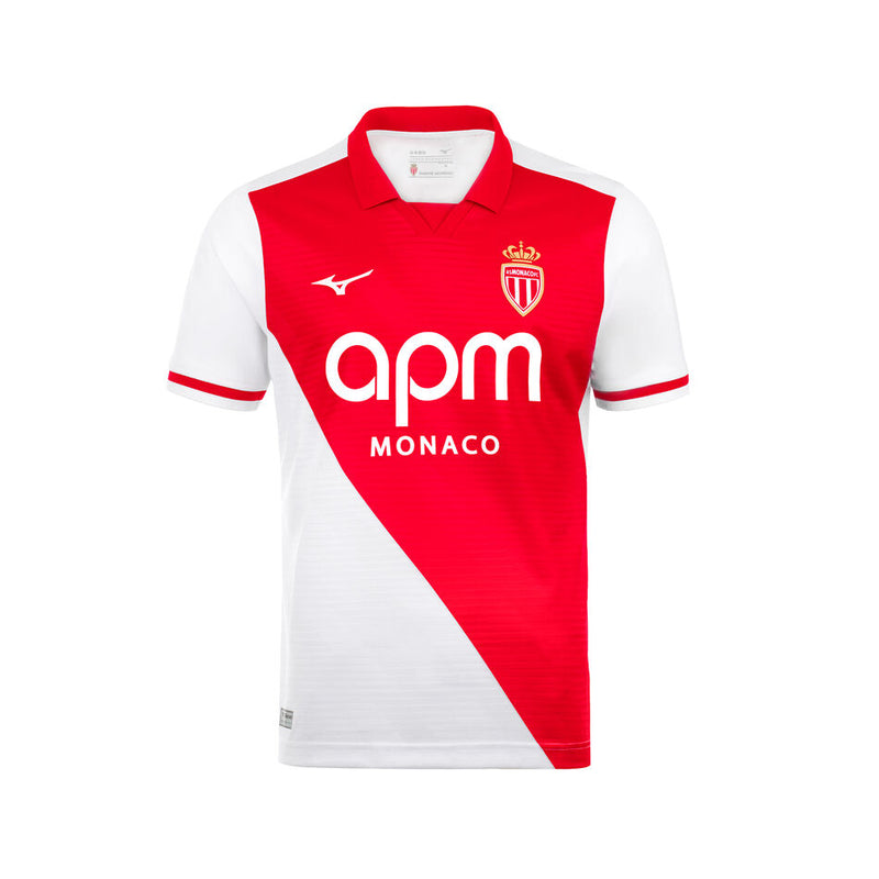 Monaco AS Home Jersey 25/26 Adults