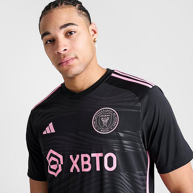 adidas Robert Taylor Inter Miami Away Jersey 23/24 (Black/True Pink)