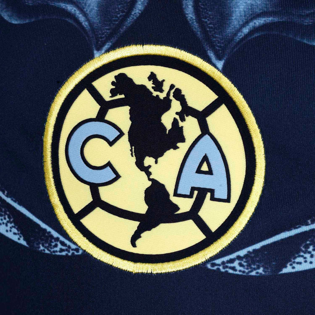 adidas Youth Club América 25/26 Away Jersey (Navy)