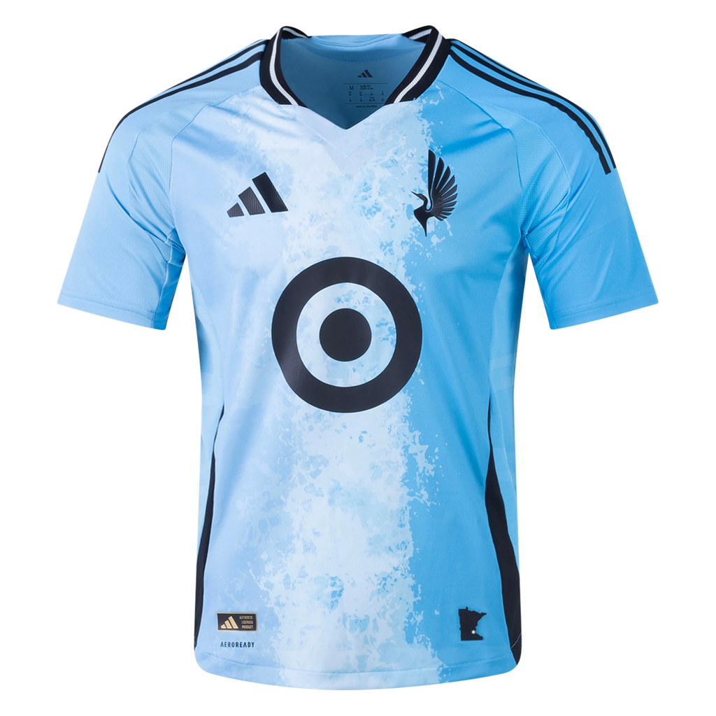 adidas Minnesota United Authentic Jefferson Diaz Away Jersey 25/26 (Zenith Blue)