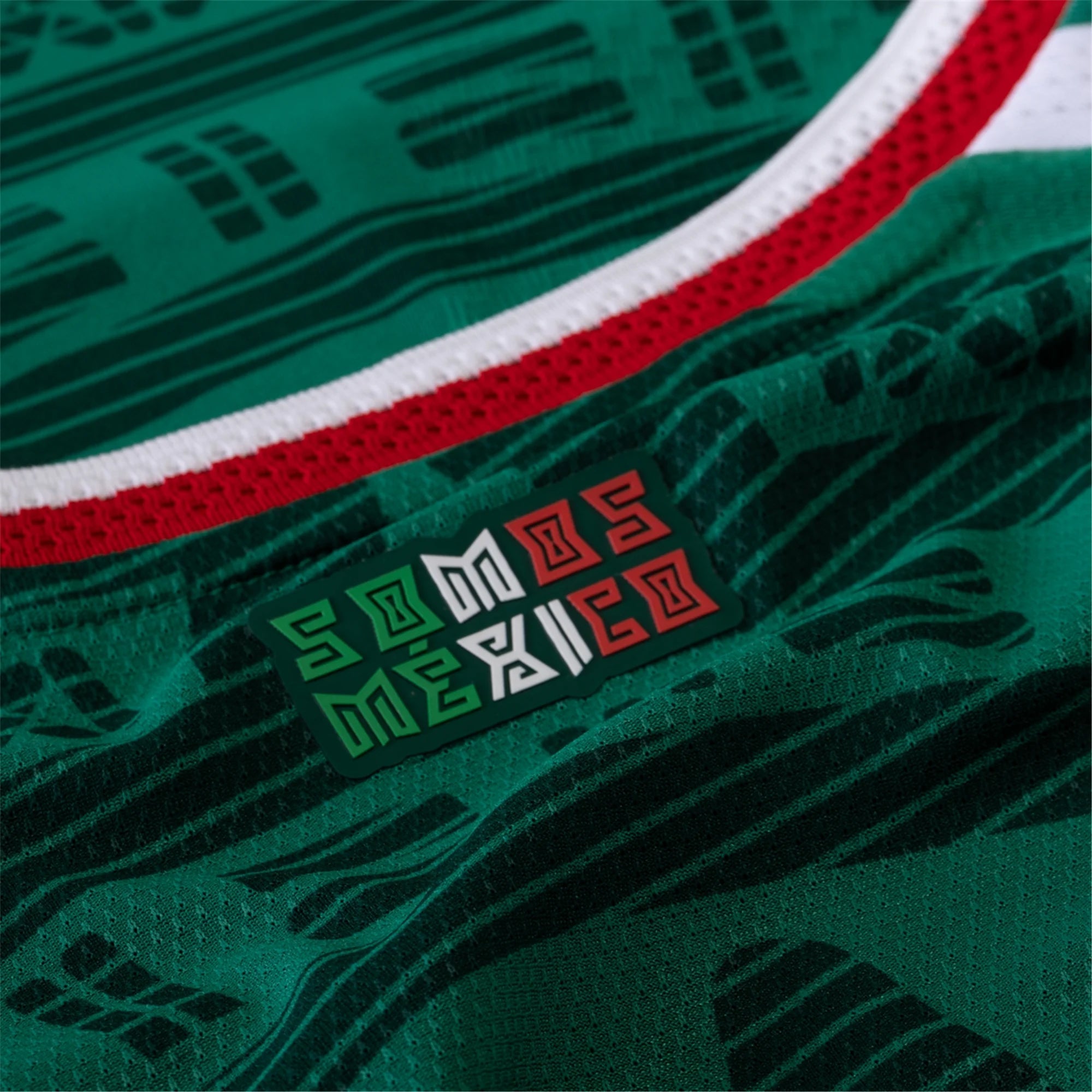adidas Men's H. Herrera Mexico Authentic Home 2026 World Cup Jersey (Bold Green)