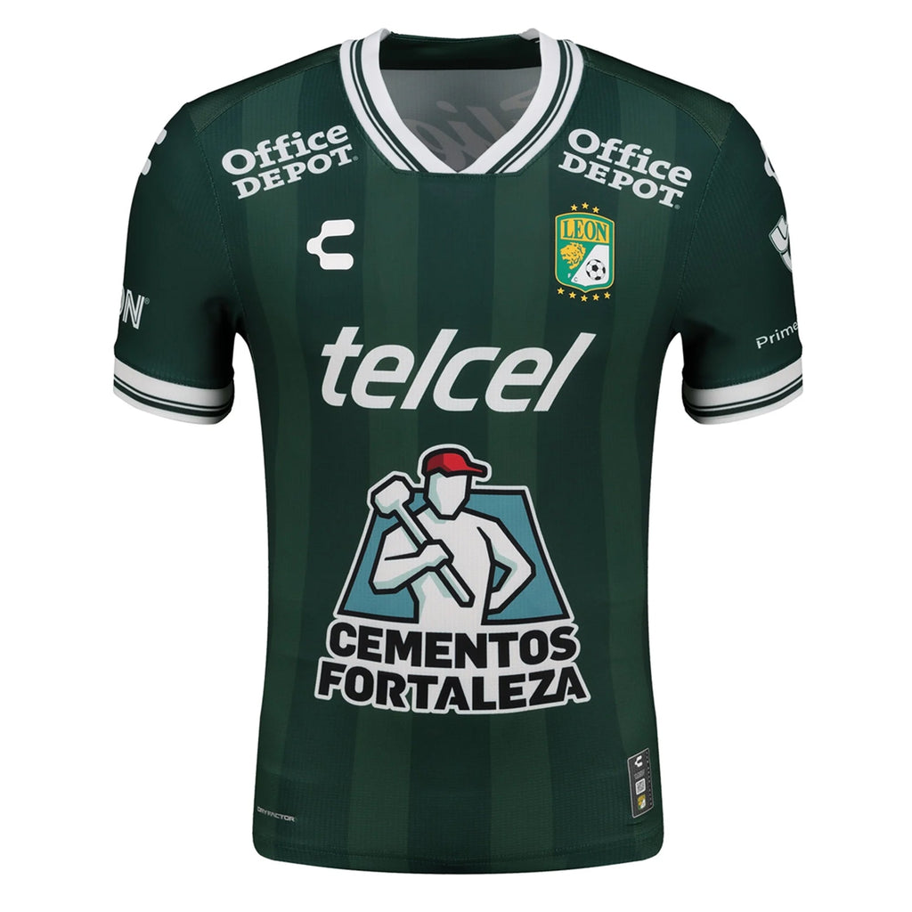 Charly Men's Leon FC Home Jersey 25/26 (Green)