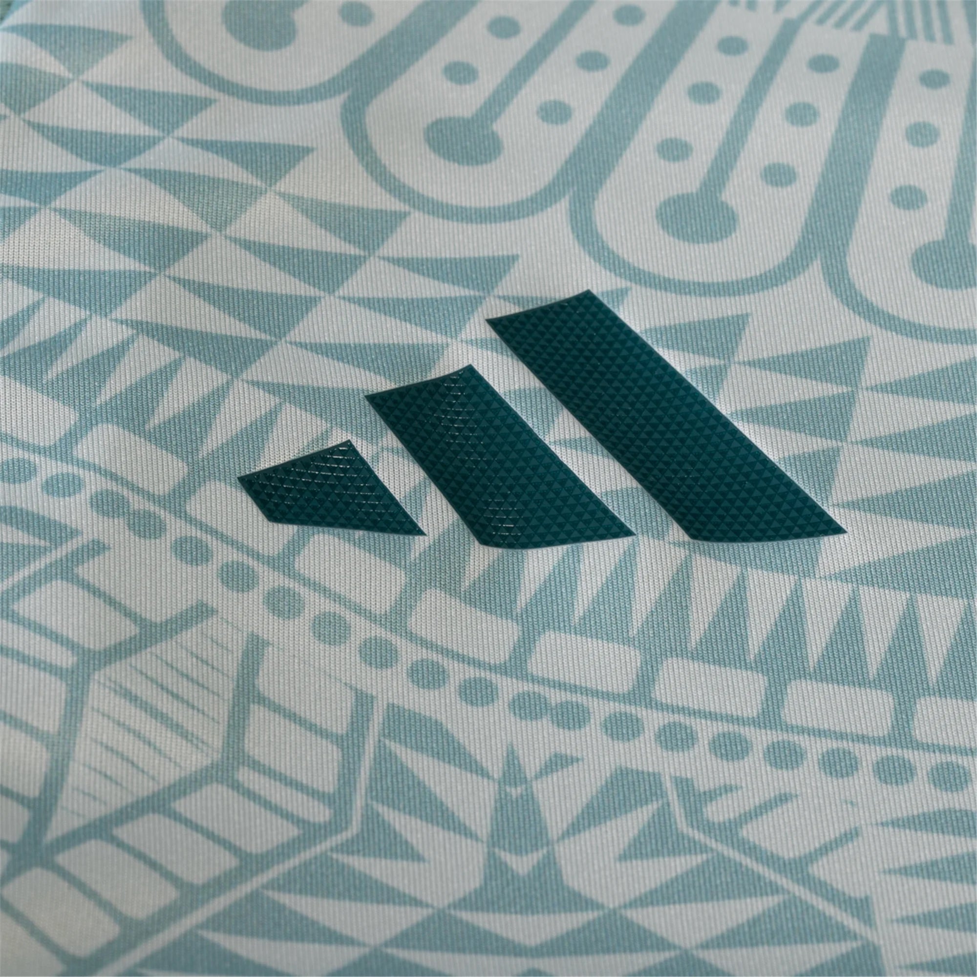 adidas Raul Jimenez Mexico Authentic Away Jersey 24/25 w/ Gold Cup 2025 Patches (Linen Green)