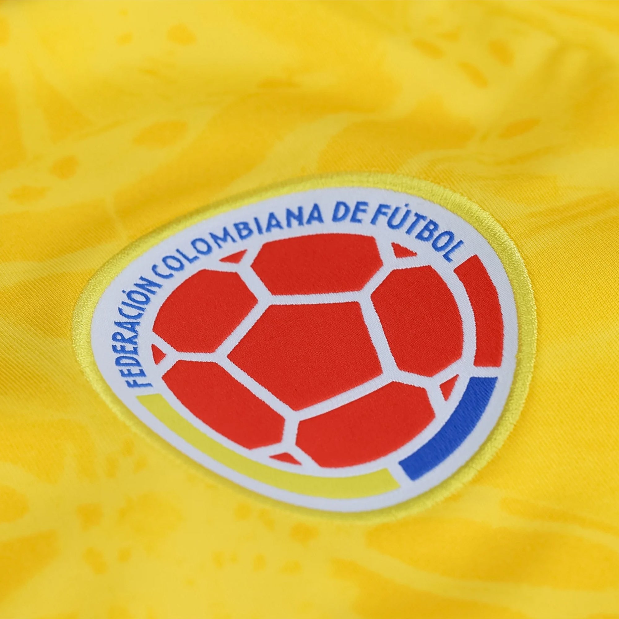 adidas Men's Machado Colombia 2026 Home Jersey (Impact Yellow)