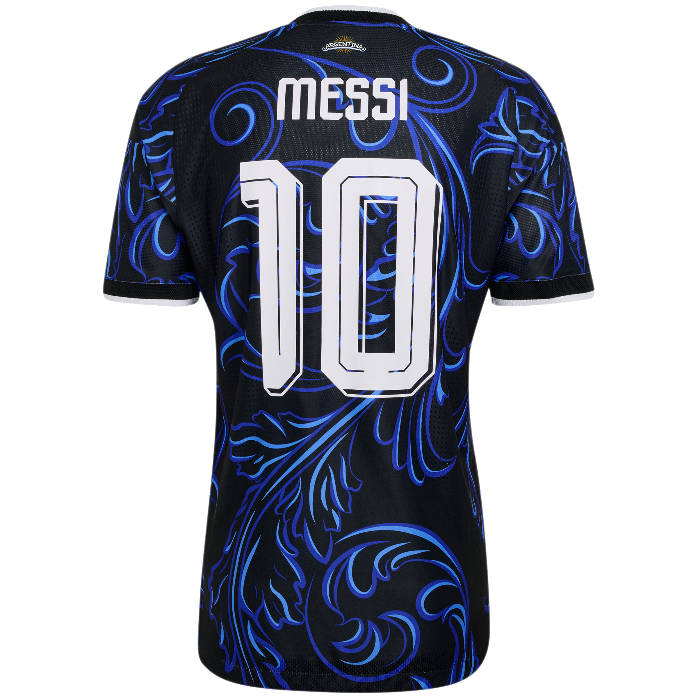 Men's Argentina Away World Cup 2026 Messi Match Jersey