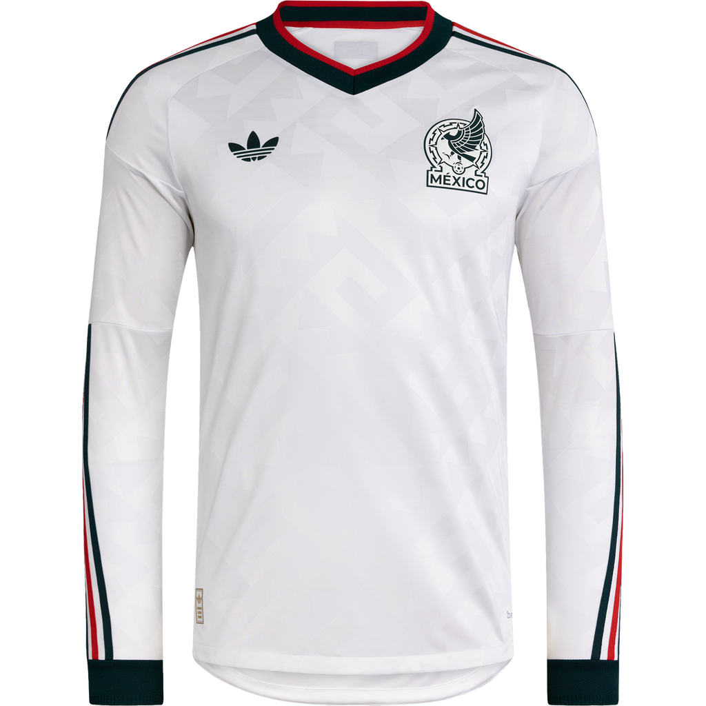 Men's Mexico Away World Cup 2026 Long Sleeve Jersey