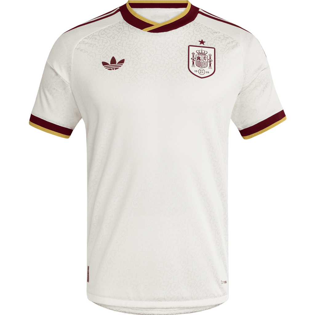Men's Spain Away World Cup 2026 Match Jersey