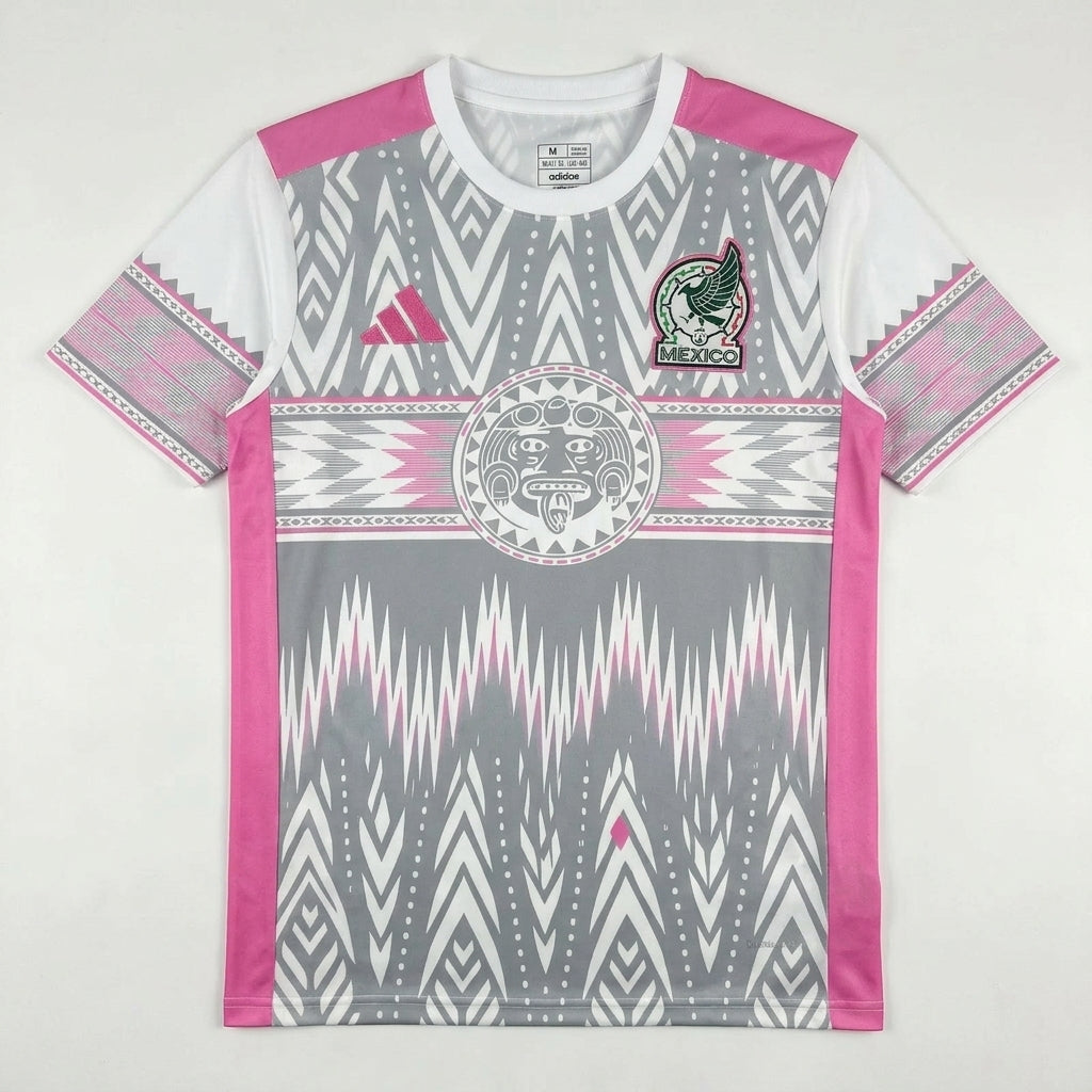 Mexico Concept Special Edition Soccer Jersey 2026-2027 - Gray