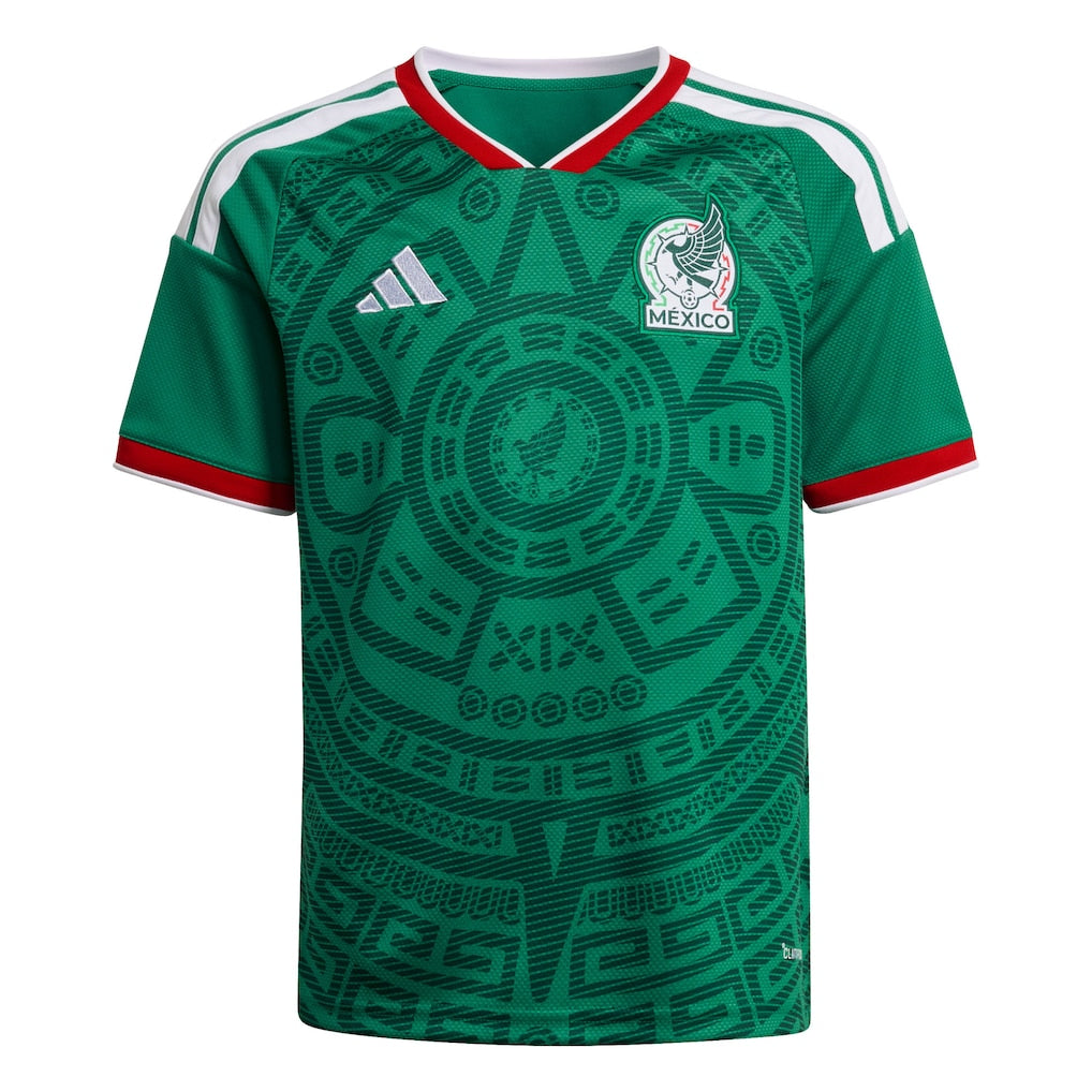 Mexico Hirving Lozano 22 Home Soccer Jersey World Cup 2026