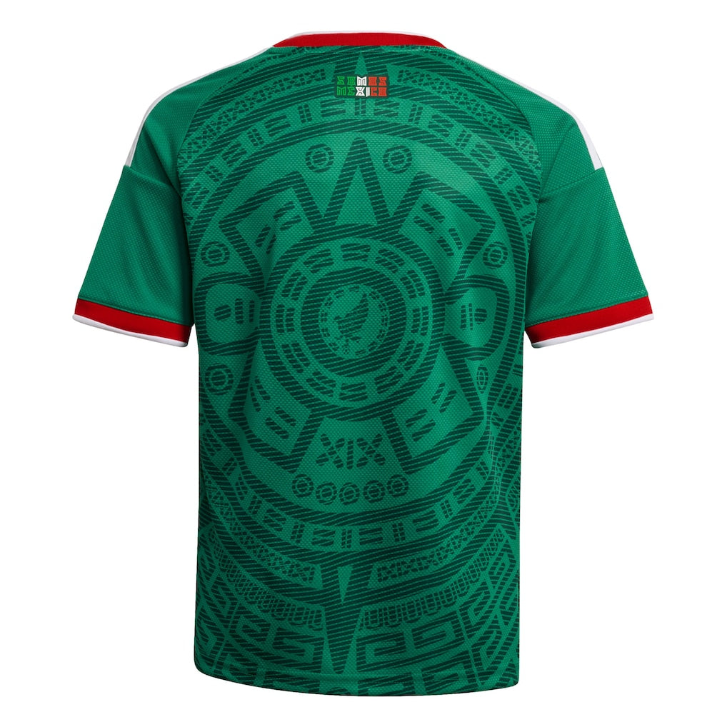 Mexico Raul Jimenez 9 Home Soccer Jersey World Cup 2026