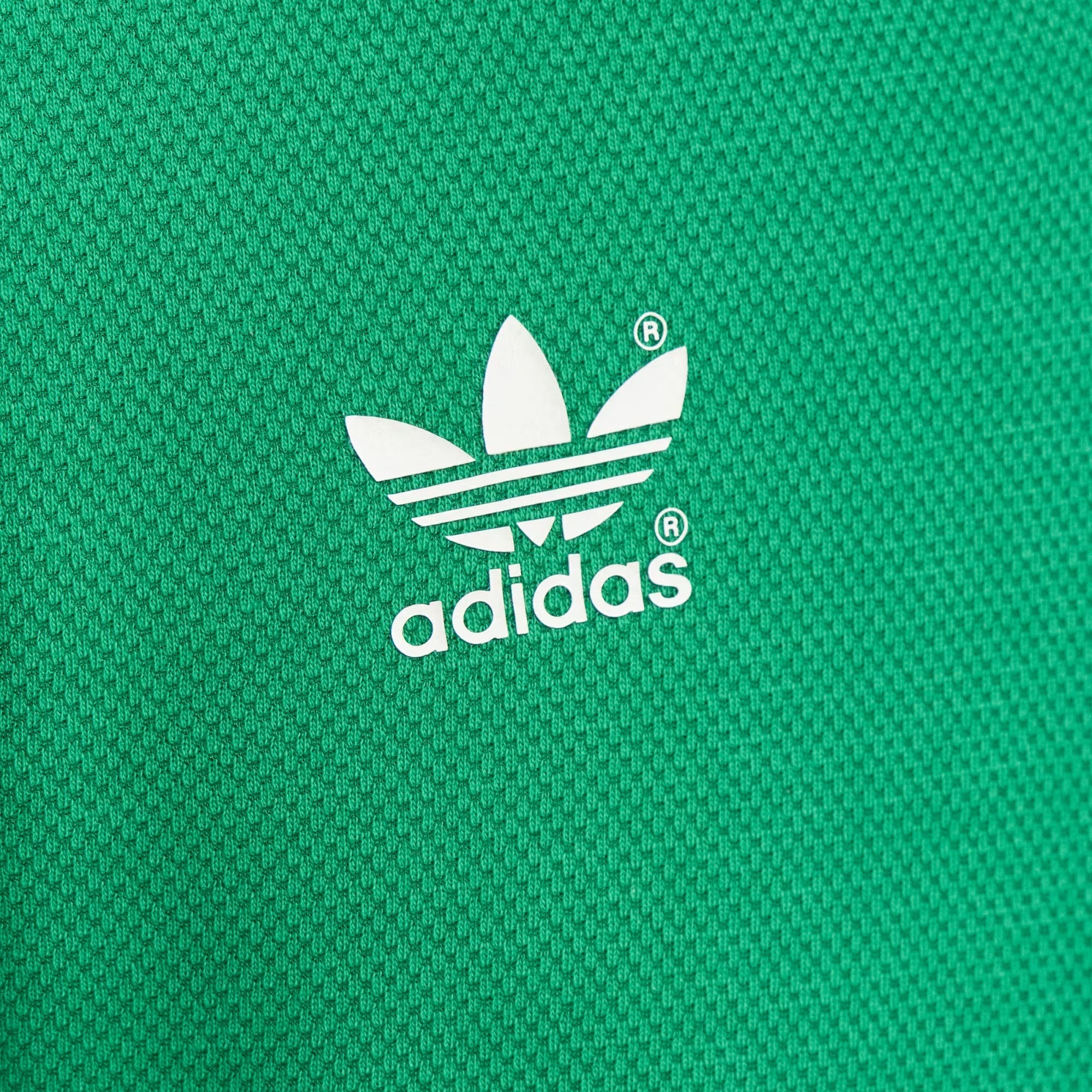adidas Men's Mexico 86 Retro Football Jersey (Green)