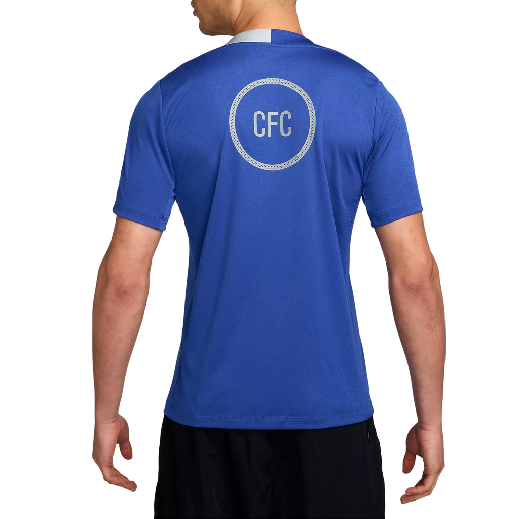 Nike Chelsea 25/26 T90 Strike Third Jersey (Game Royal/Field Silver)